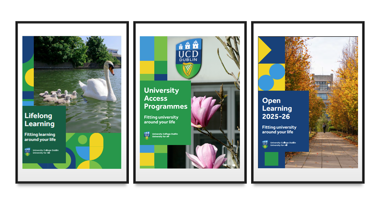 Part-time/Flexible Study Options at UCD